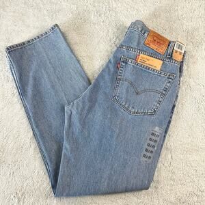 Levi’s 505 Vintage Blue Jeans straight leg Regular fit men’s size 40x32 NWT